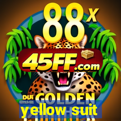 yellow suit
